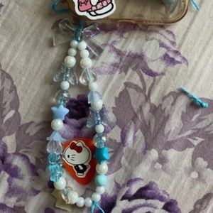 Phone charm and bracelet